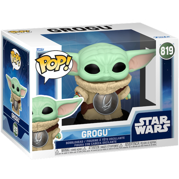 Star Wars: The Mandalorian & Grogu (2026) - Grogu with Crest Pop!