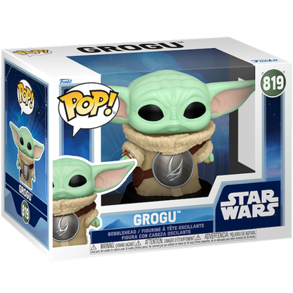 Star Wars: The Mandalorian & Grogu (2026) - Grogu with Crest Pop!