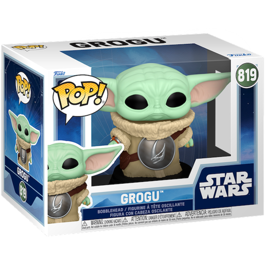 Star Wars: The Mandalorian & Grogu (2026) - Grogu with Crest Pop!