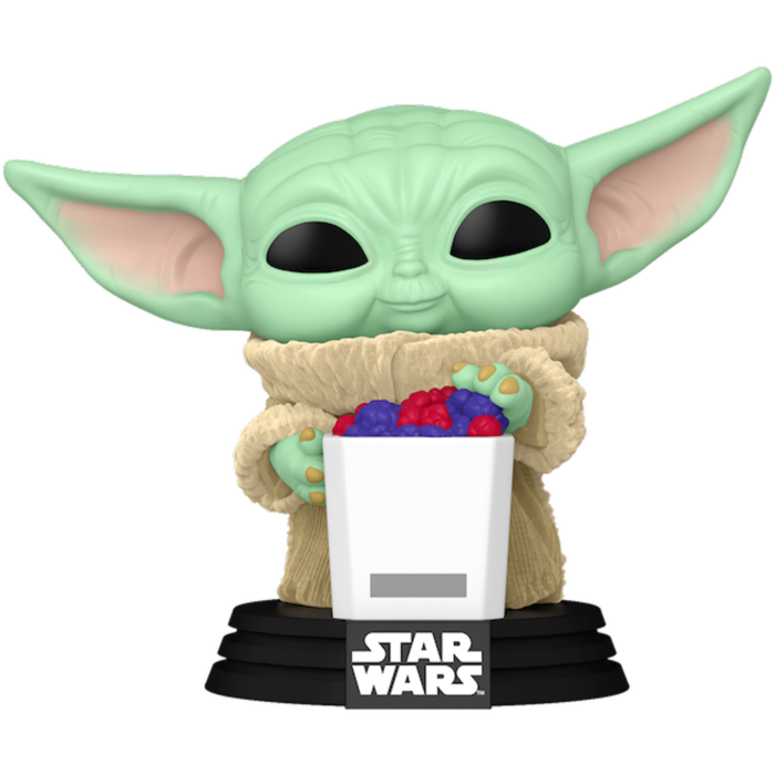 Star Wars: The Mandalorian & Grogu (2026) - Grogu Flocked Pop!