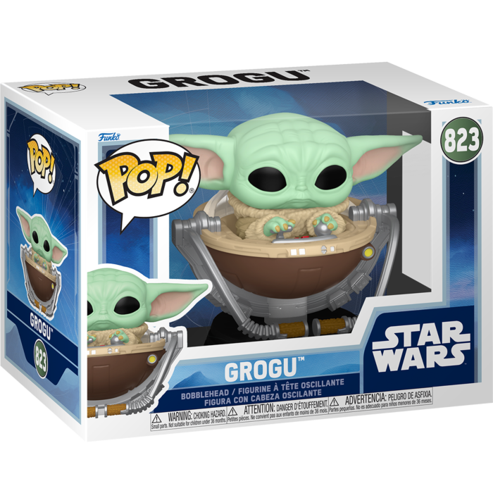 Star Wars: The Mandalorian & Grogu (2026) - Grogu in Hover Pram Pop! Vinyl Figure