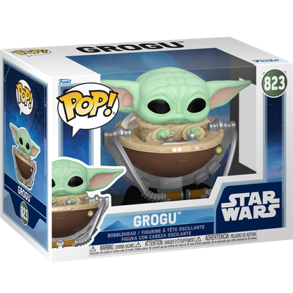 Star Wars: The Mandalorian & Grogu (2026) - Grogu in Hover Pram Pop! Vinyl Figure