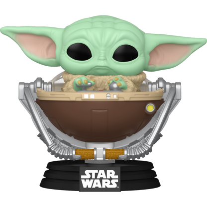 Star Wars: The Mandalorian & Grogu (2026) - Grogu in Hover Pram Pop! Vinyl Figure