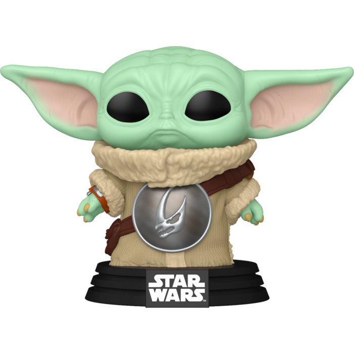Star Wars: The Mandalorian & Grogu (2026) - Grogu with Crest Pop!