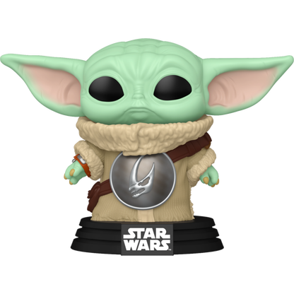 Star Wars: The Mandalorian & Grogu (2026) - Grogu with Crest Pop!