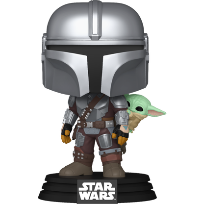 Star Wars: The Mandalorian & Grogu (2026) - The Mandalorian with Grogu Pop!