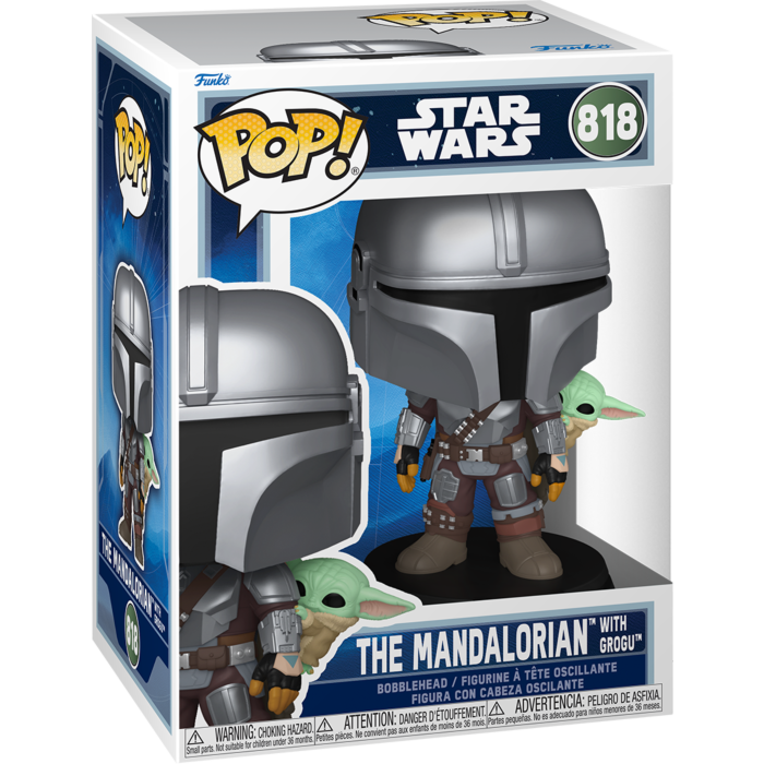 Star Wars: The Mandalorian & Grogu (2026) - The Mandalorian with Grogu Pop!