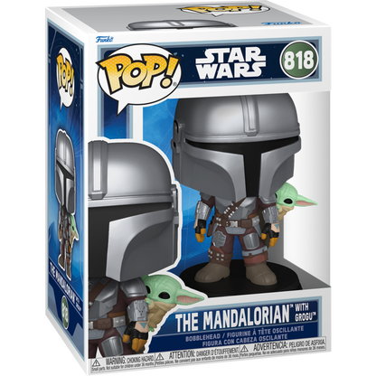 Star Wars: The Mandalorian & Grogu (2026) - The Mandalorian with Grogu Pop!