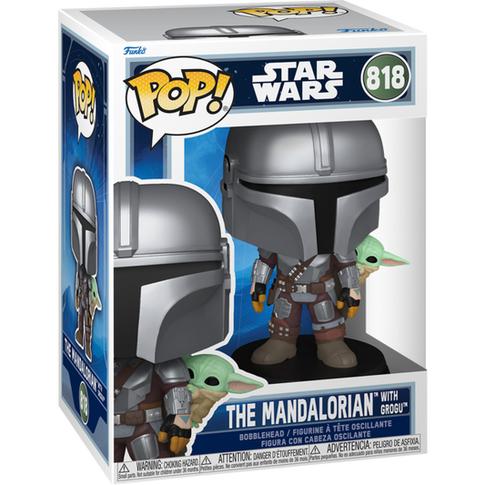 Star Wars: The Mandalorian & Grogu (2026) - The Mandalorian with Grogu Pop!