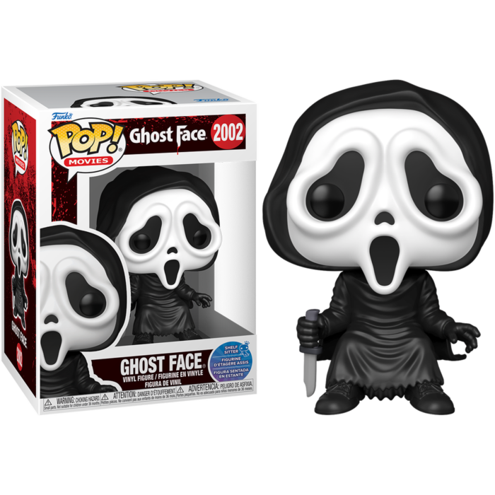 Ghost Face - Ghost Face Pop! Shelf Sitter