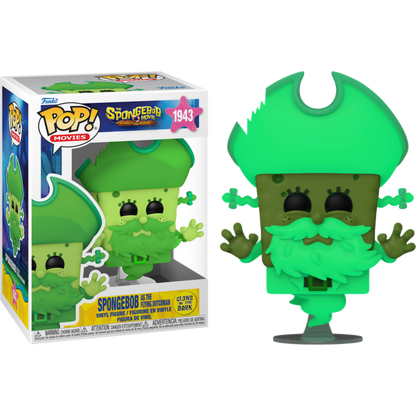 The SpongeBob Movie: Search for SquarePants (2025) - SpongeBob as the Flying Dutchman Glow-in-the-Dark Pop!