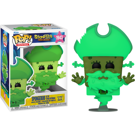 The SpongeBob Movie: Search for SquarePants (2025) - SpongeBob as the Flying Dutchman Glow-in-the-Dark Pop!