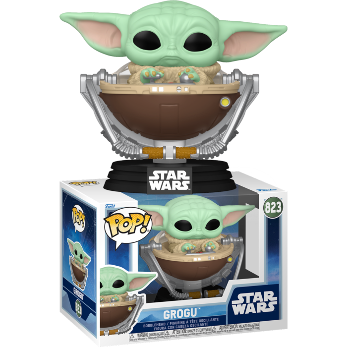 Star Wars: The Mandalorian & Grogu (2026) - Grogu in Hover Pram Pop! Vinyl Figure
