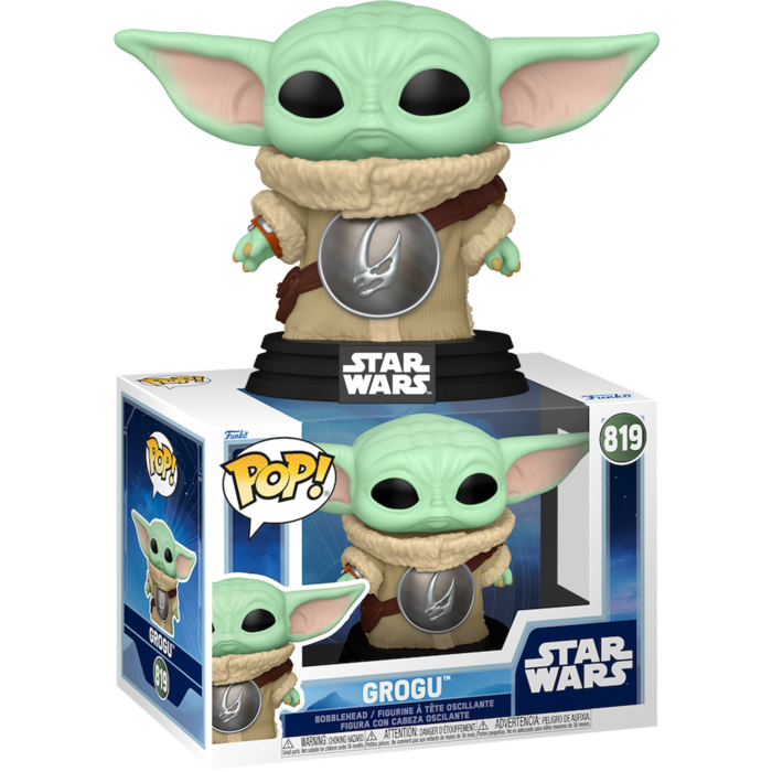 Star Wars: The Mandalorian & Grogu (2026) - Grogu with Crest Pop!