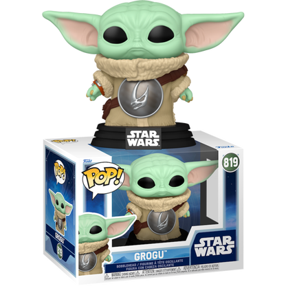 Star Wars: The Mandalorian & Grogu (2026) - Grogu with Crest Pop!