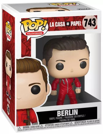 La Casa De Papel- Berlin Pop! (Chase Bundle)