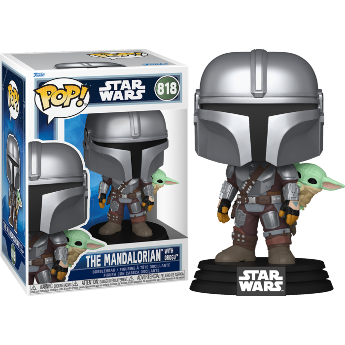 Star Wars: The Mandalorian & Grogu (2026) - The Mandalorian with Grogu Pop!