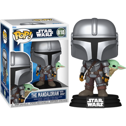 Star Wars: The Mandalorian & Grogu (2026) - The Mandalorian with Grogu Pop!