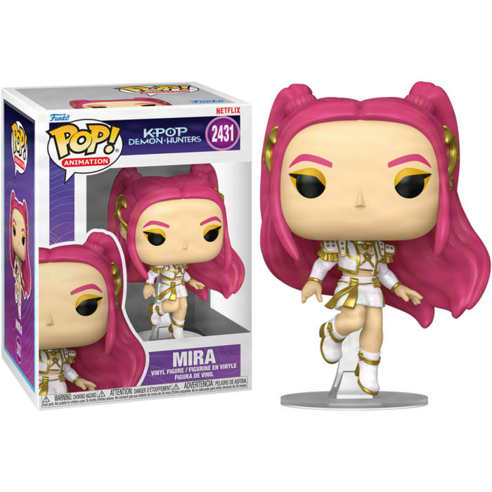 K-Pop Demon Hunters - Mira (What It Sounds Like) Pop!