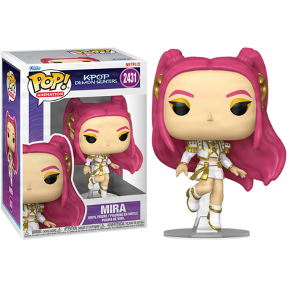 K-Pop Demon Hunters - Mira (What It Sounds Like) Pop!