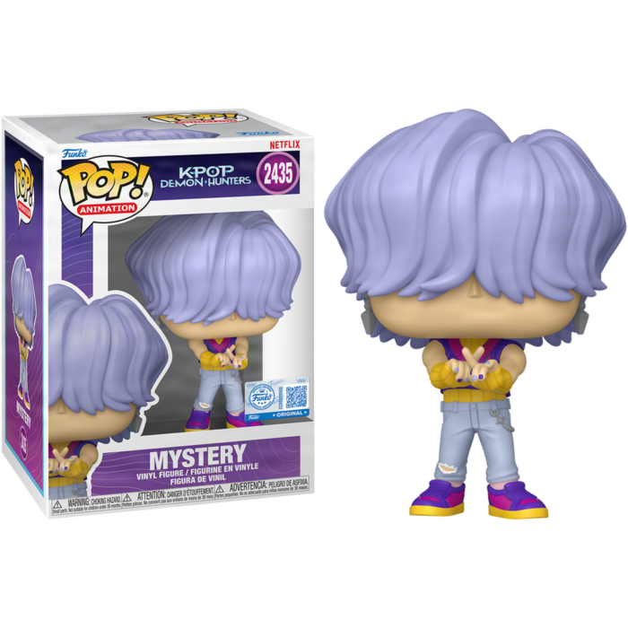 K-Pop Demon Hunters - Mystery Pop!