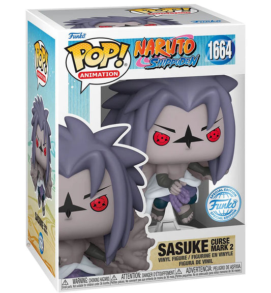 Naruto: Shippuden - Sasuke (Curse Mark 2) Pop!