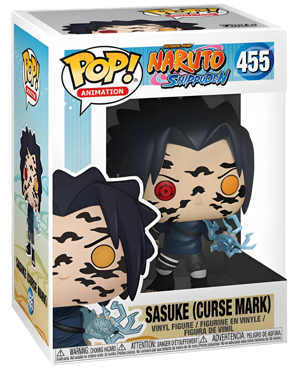 Naruto: Shippuden - Sasuke with Cursed Mark Pop!