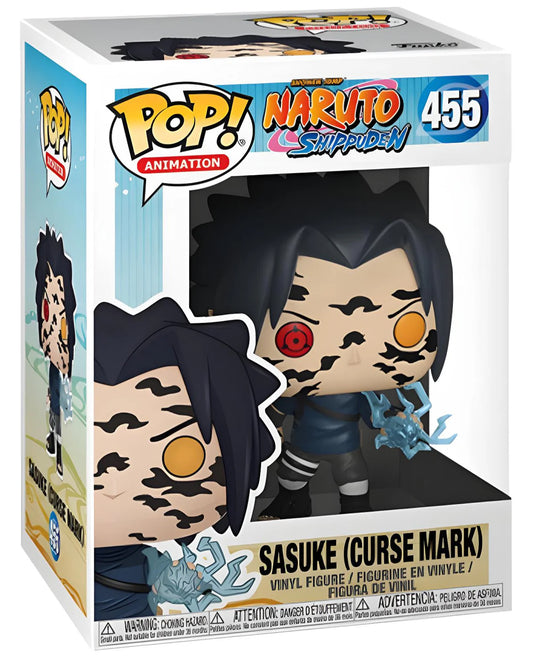 Naruto: Shippuden - Sasuke with Cursed Mark Pop!