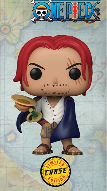 One Piece- Shanks Chase Pop!