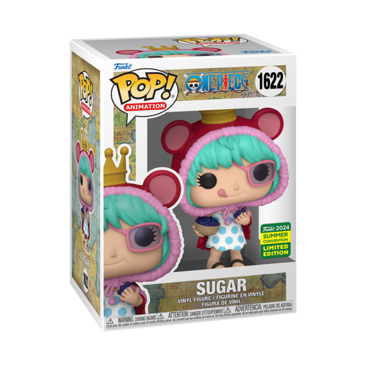 One Piece- Sugar (Scented) Summer Convention Exclusive 2024 Pop!