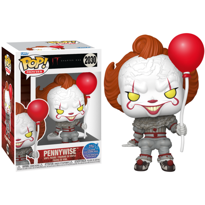 It - Pennywise Pop! Shelf Sitter
