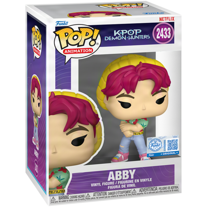 K-Pop Demon Hunters - Abby Pop!