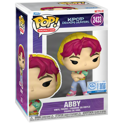 K-Pop Demon Hunters - Abby Pop!