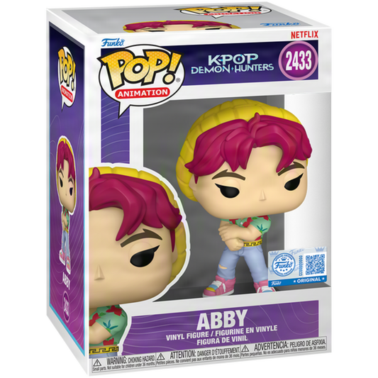 K-Pop Demon Hunters - Abby Pop!