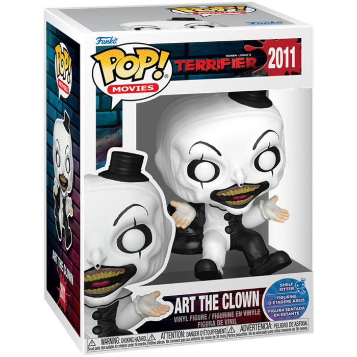 Terrifier - Art the Clown Pop! Shelf Sitter