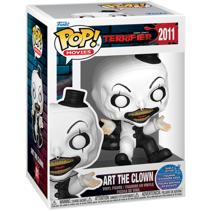 Terrifier - Art the Clown Pop! Shelf Sitter