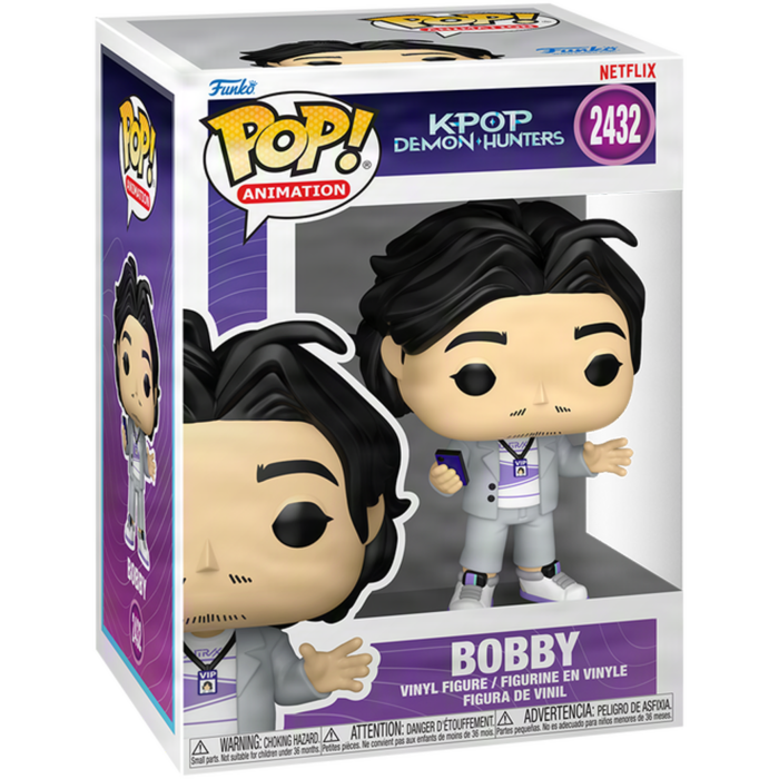 K-Pop Demon Hunters - Bobby Pop!