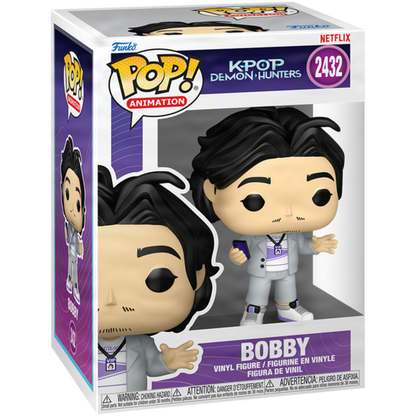 K-Pop Demon Hunters - Bobby Pop!