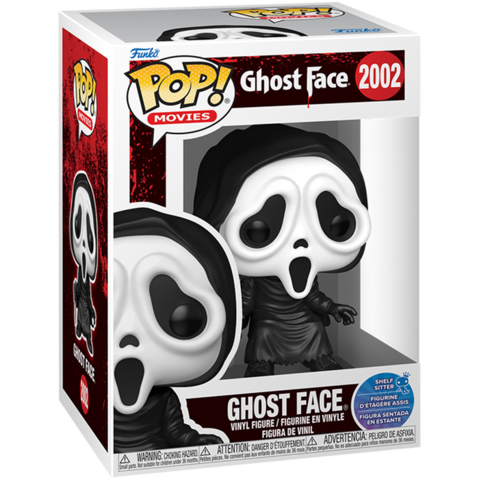 Ghost Face - Ghost Face Pop! Shelf Sitter