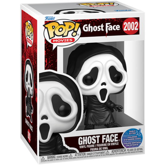 Ghost Face - Ghost Face Pop! Shelf Sitter