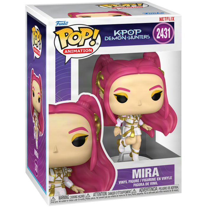 K-Pop Demon Hunters - Mira (What It Sounds Like) Pop!