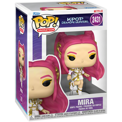 K-Pop Demon Hunters - Mira (What It Sounds Like) Pop!