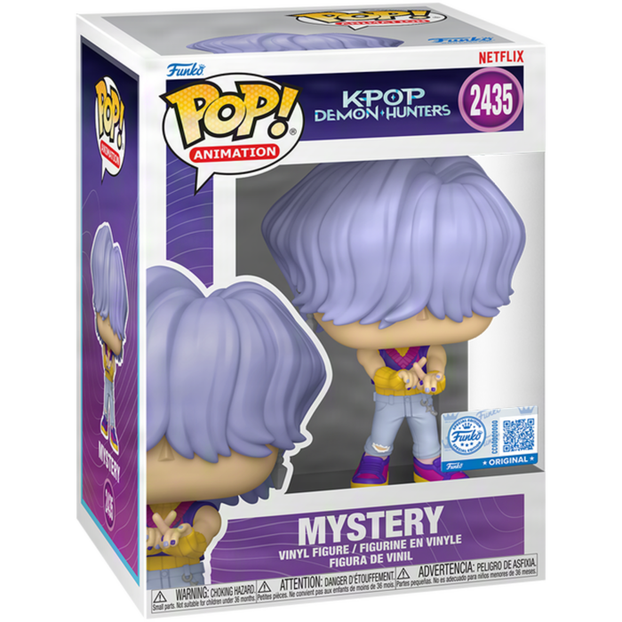K-Pop Demon Hunters - Mystery Pop!