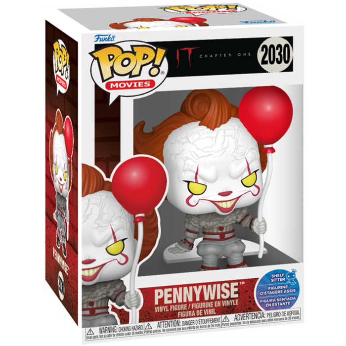 It - Pennywise Pop! Shelf Sitter