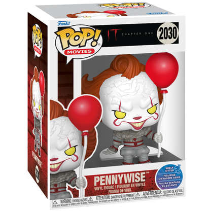 It - Pennywise Pop! Shelf Sitter