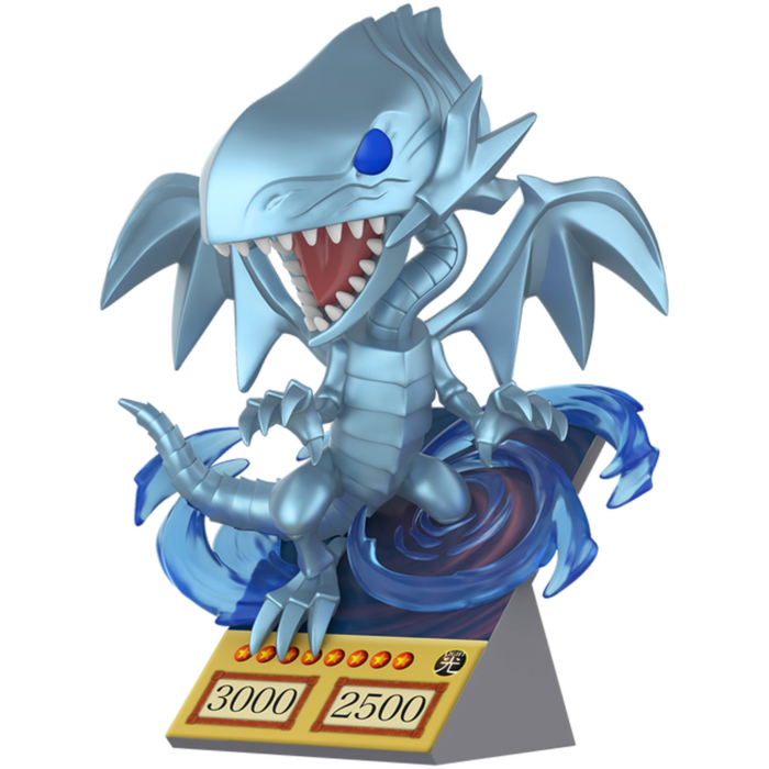 Yu-Gi-Oh! - Blue-Eyes White Dragon Pop! Premium Vinyl Figure