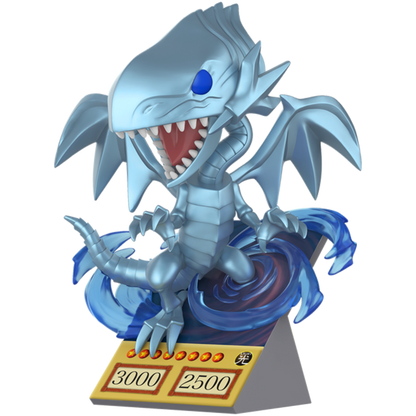 Yu-Gi-Oh! - Blue-Eyes White Dragon Pop! Premium Vinyl Figure
