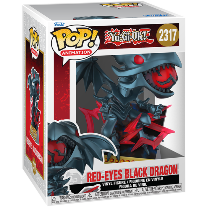 Yu-Gi-Oh! - Red-Eyes Black Dragon Pop! Premium