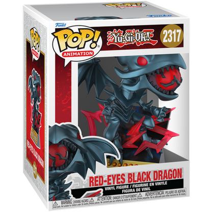 Yu-Gi-Oh! - Red-Eyes Black Dragon Pop! Premium