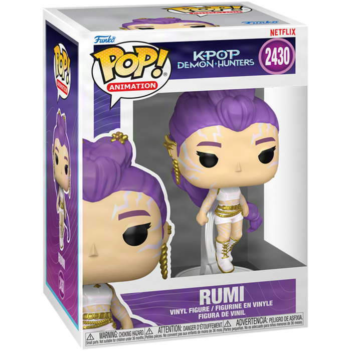 K-Pop Demon Hunters - Rumi (What It Sounds Like) Pop! (Chase Bundle)